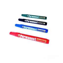 MARCADOR PERMANENTE NEGRO - AZUL - ROJO - VERDE