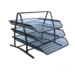 BANDEJA METAL CALADO 3 PISOS