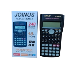 CALCULADORA JOINUS 82MS CIENT�FICA 12 DIG 240 FUN.