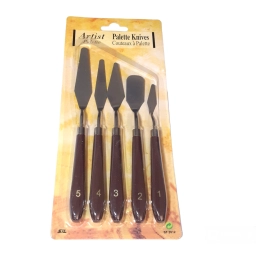 ESPATULA PARA PINTURA SET X5