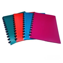 CARPETA 20 FUNDAS REMOVIBLES