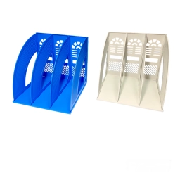 REVISTERO PL�STICO X3 DIVISIONES