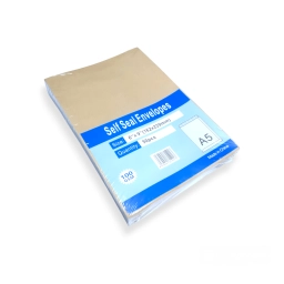 SOBRE MANILA A5 15X21 cm 100 GR