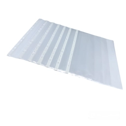 FUNDA 11 PERFORACIONES A4 YIL 90 MIC PACK X100