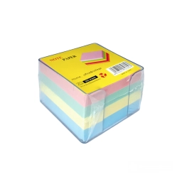 PORTA CUBO ACRILICO CON REPUESTO SURTIDO