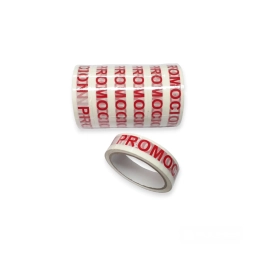 CINTA ADHESIVA  25mmx50y "PROMOCI�N"