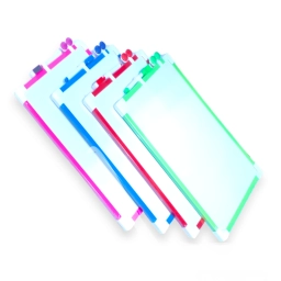 PIZARRA INFANTIL DOBLE CARA MAGNETICA 25X35