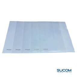 FUNDA EN "L"A4 YILAILI TRANSPARENTE X100 18c