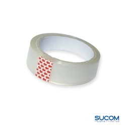 CINTA ADHESIVA 25mmX50y TRANSPARENTE