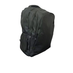 MOCHILA GRANDE REFORZADA 45X30X20 NEGRA