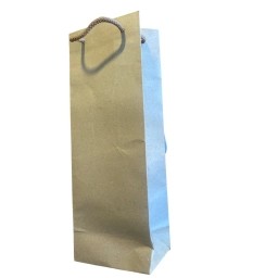 BOLSA DE PAPEL PARA BOTELLA 180G PACK X12
