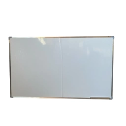 PIZARRA BLANCA 90x150cm con detalles M. Aluminio y Magn�tica