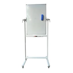 PIZARRA REBATIBLE 60X90 MAGNETICA CON RUEDAS